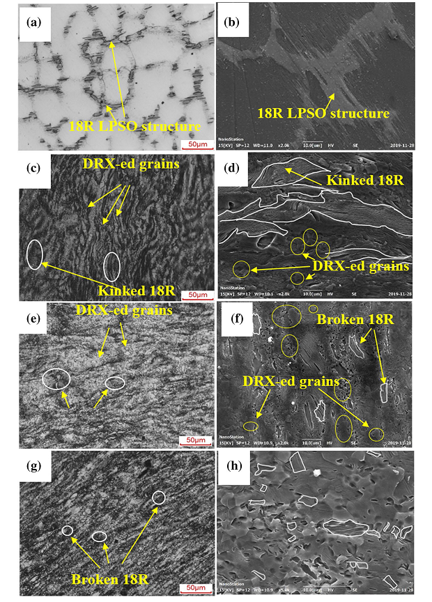 Controlling Corrosion Resistance of a Biodegradable Mg-Y-Zn Alloy with